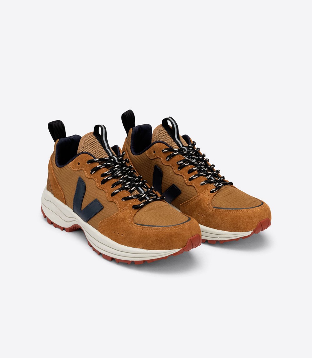 Veja Sneakers Mens - Venturi Ripstop Tent - Brown - 3472SIYKT